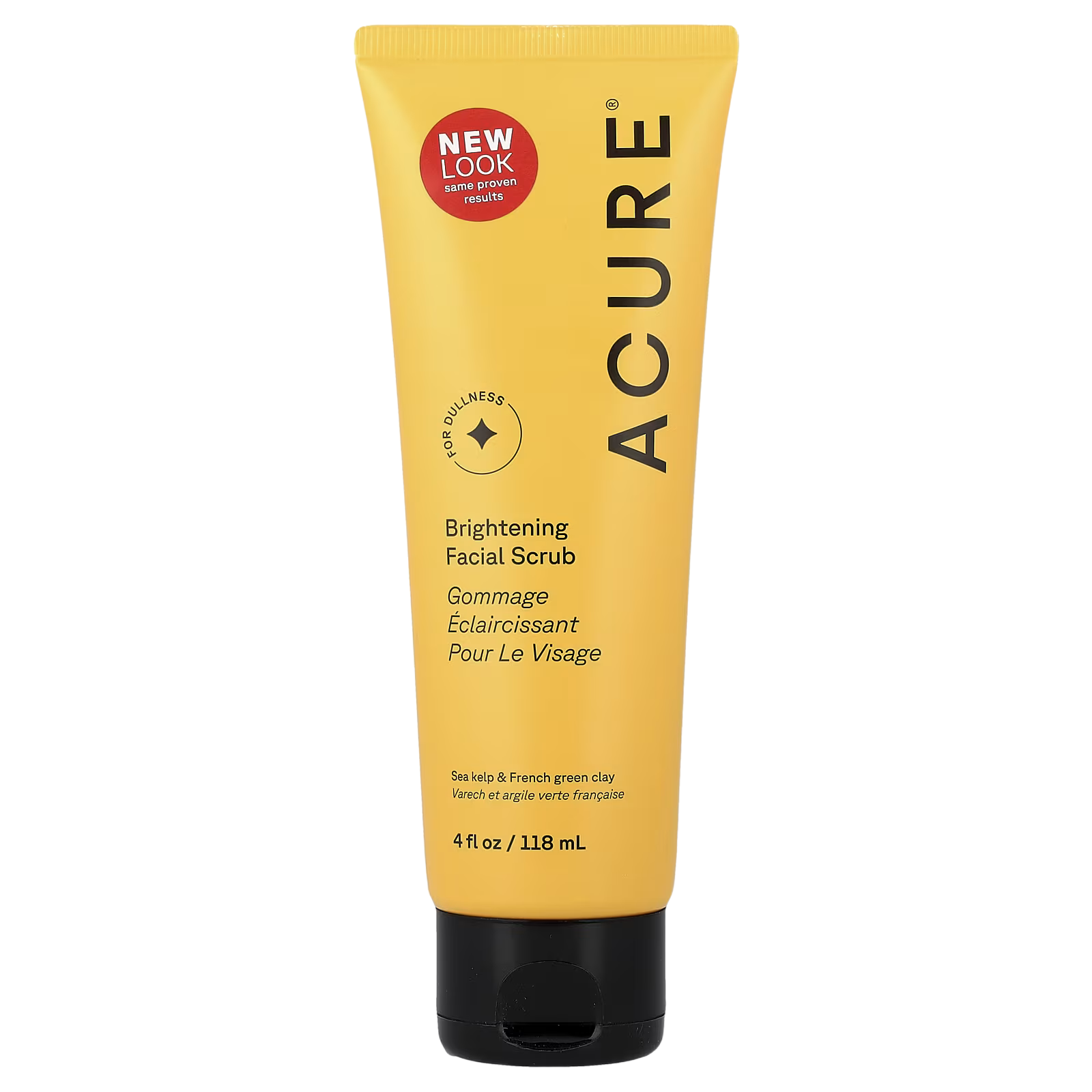 118_1775854818812 ACURE, Brightening Facial Scrub, 4 fl oz (118 ml) - Image 1