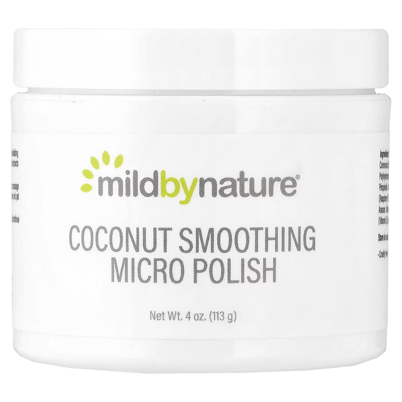 151_1775854847115 Mild By Nature, Coconut Smoothing Micro Polish , 4 oz (113 g) - Image 1