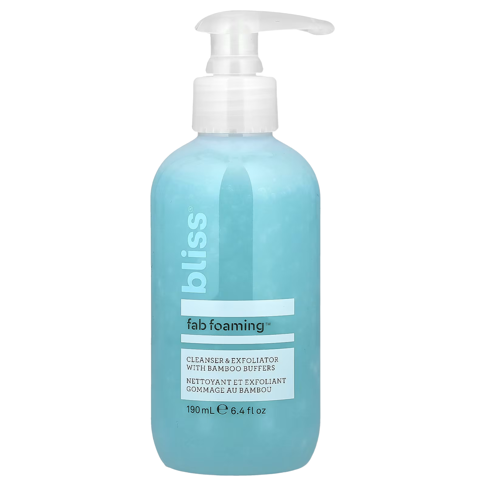 17_1775854820866 Bliss, Fab Foaming 2-In-1 Cleanser & Exfoliator, 6.4 fl oz (190 ml) - Image 1