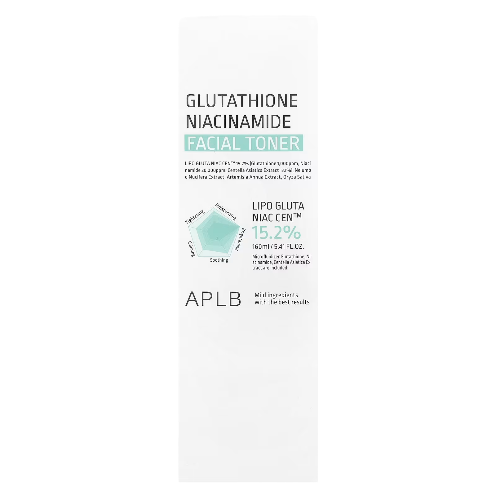 17_1775856650160 APLB, Glutathione Niacinamide, Facial Toner, 5.41 fl oz (160 ml) - Image 1