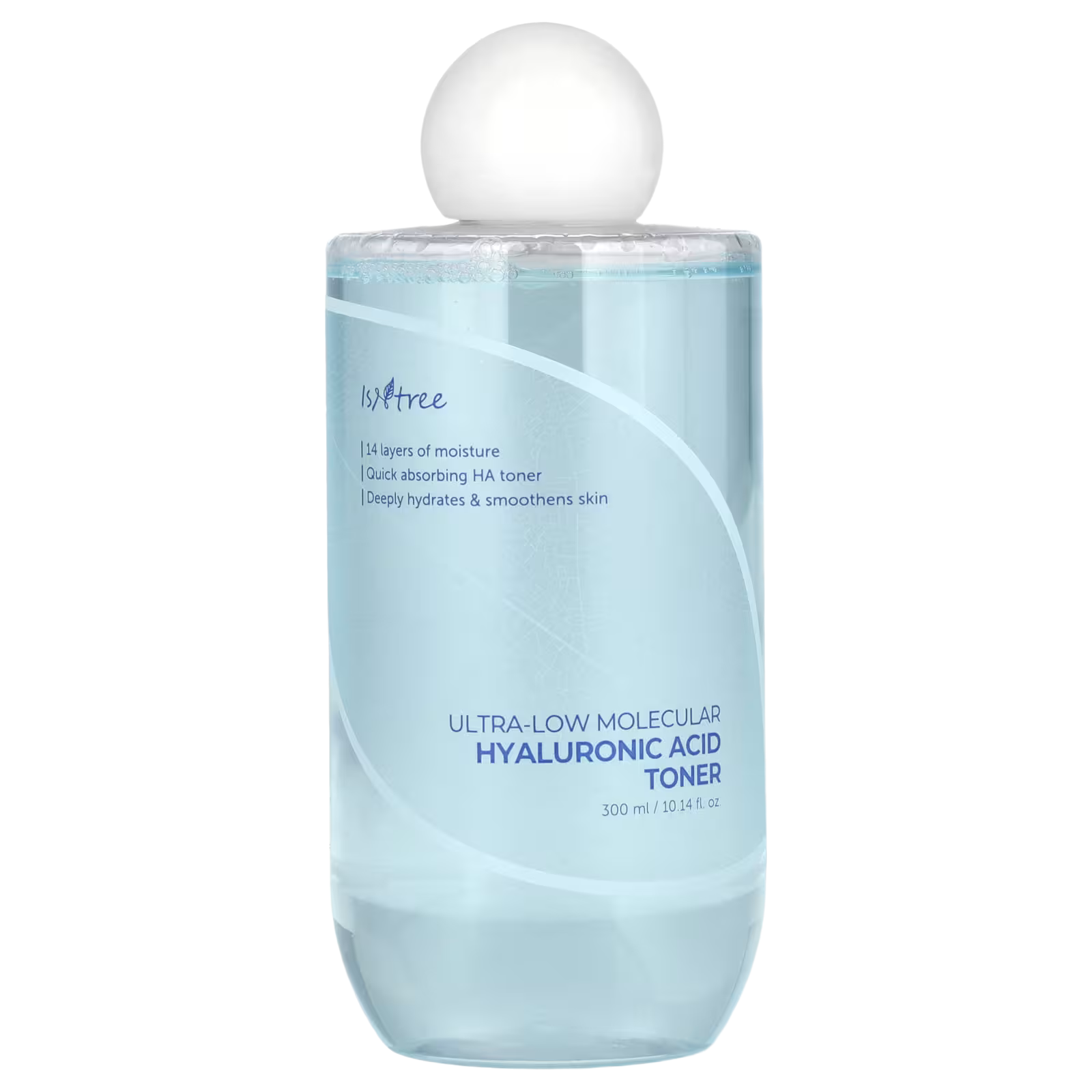 17_1775856674831 ISNtree, Ultra-Low Molecular Hyaluronic Acid Toner, 10.14 fl oz (300 ml) - Image 1