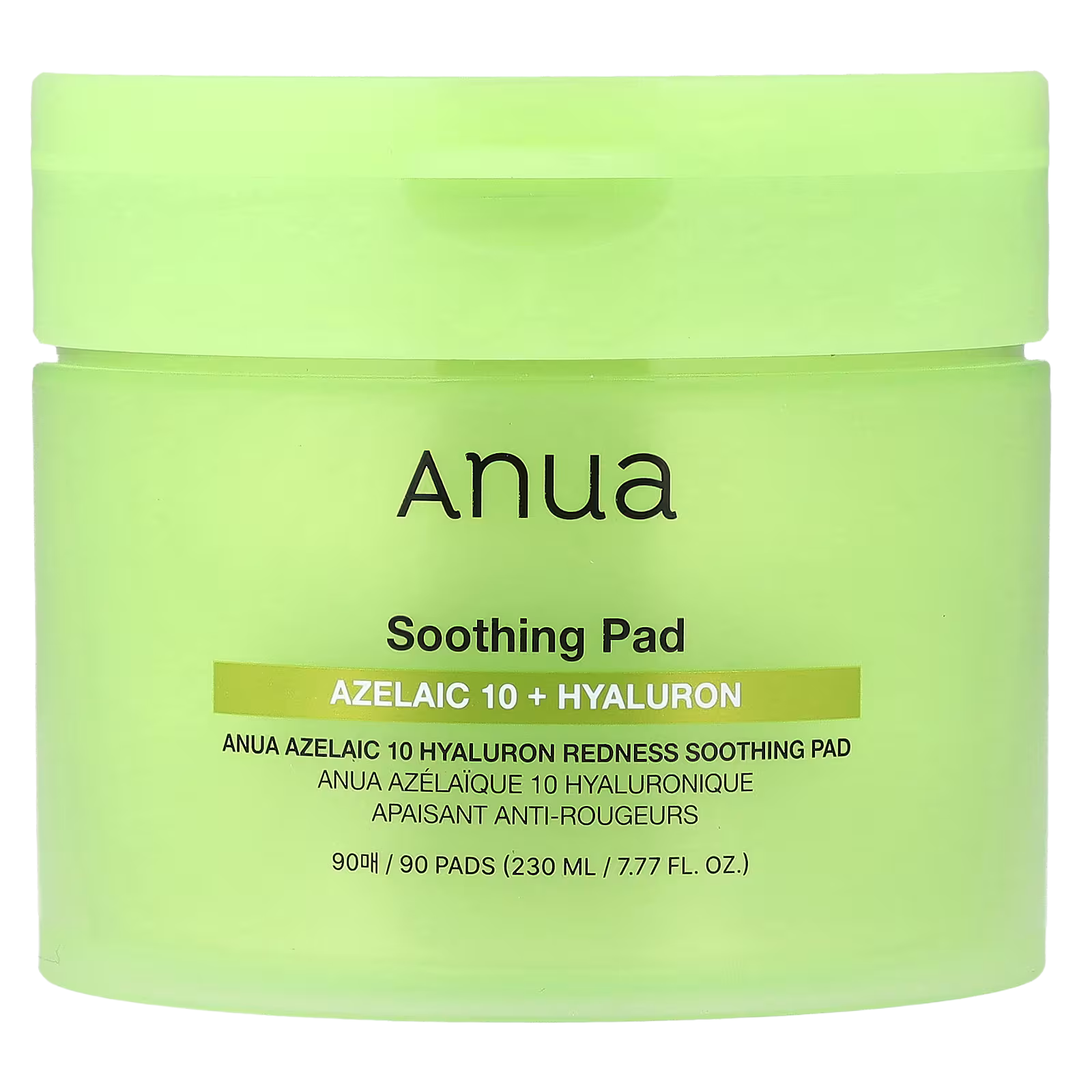 18_1775856648622 Anua, Azelaic 10 Hyaluron Redness Soothing Pad, 90 Pads - Image 1