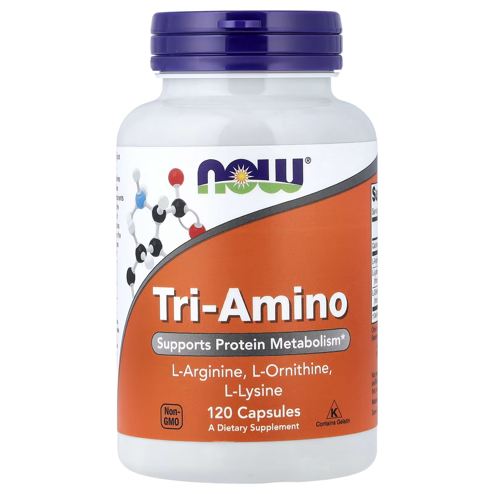 1_1775848176748 NOW Foods, Tri-Amino, 120 Capsules - Image 1