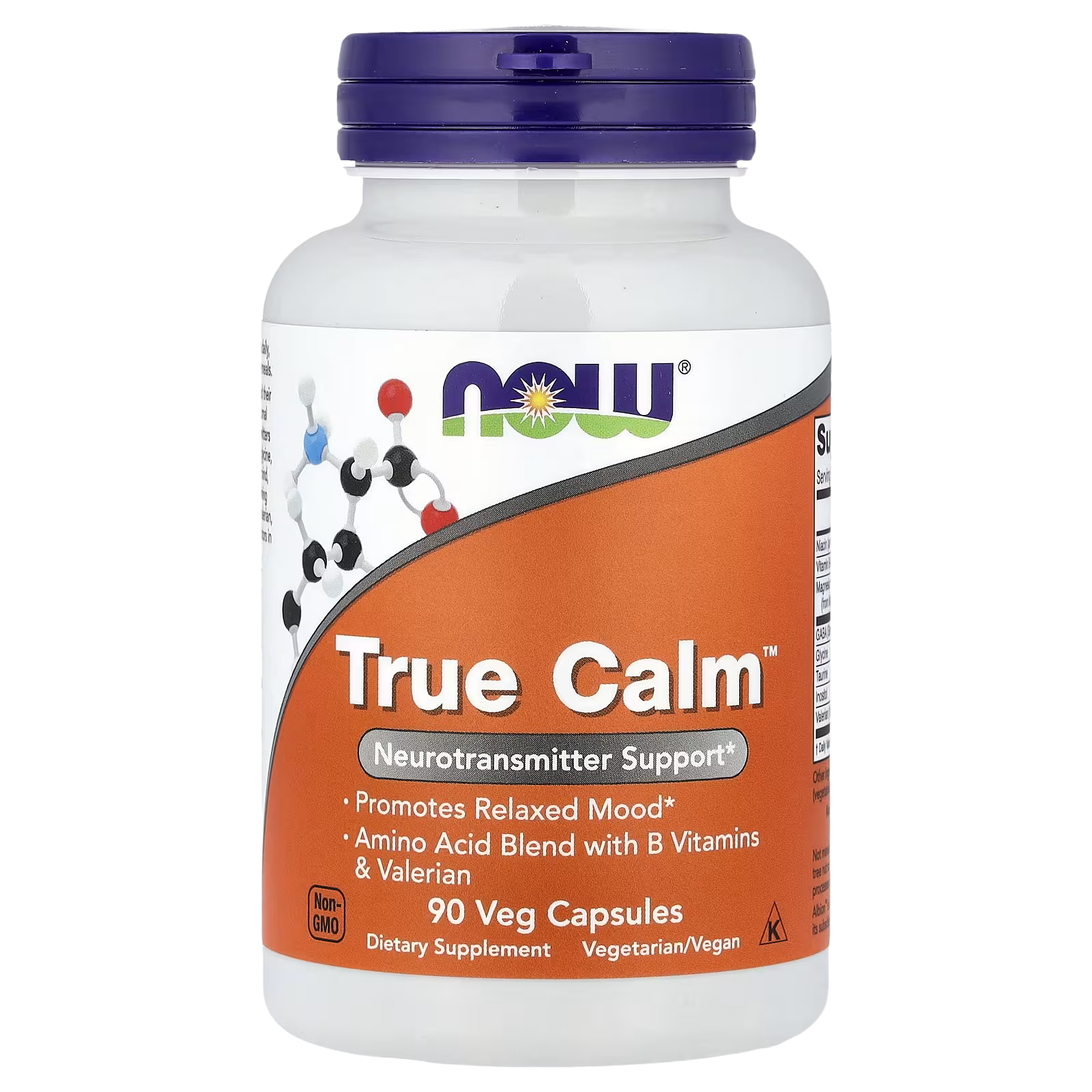 1_1775848177777 NOW Foods, True Calm™, 90 Veg Capsules - Image 1