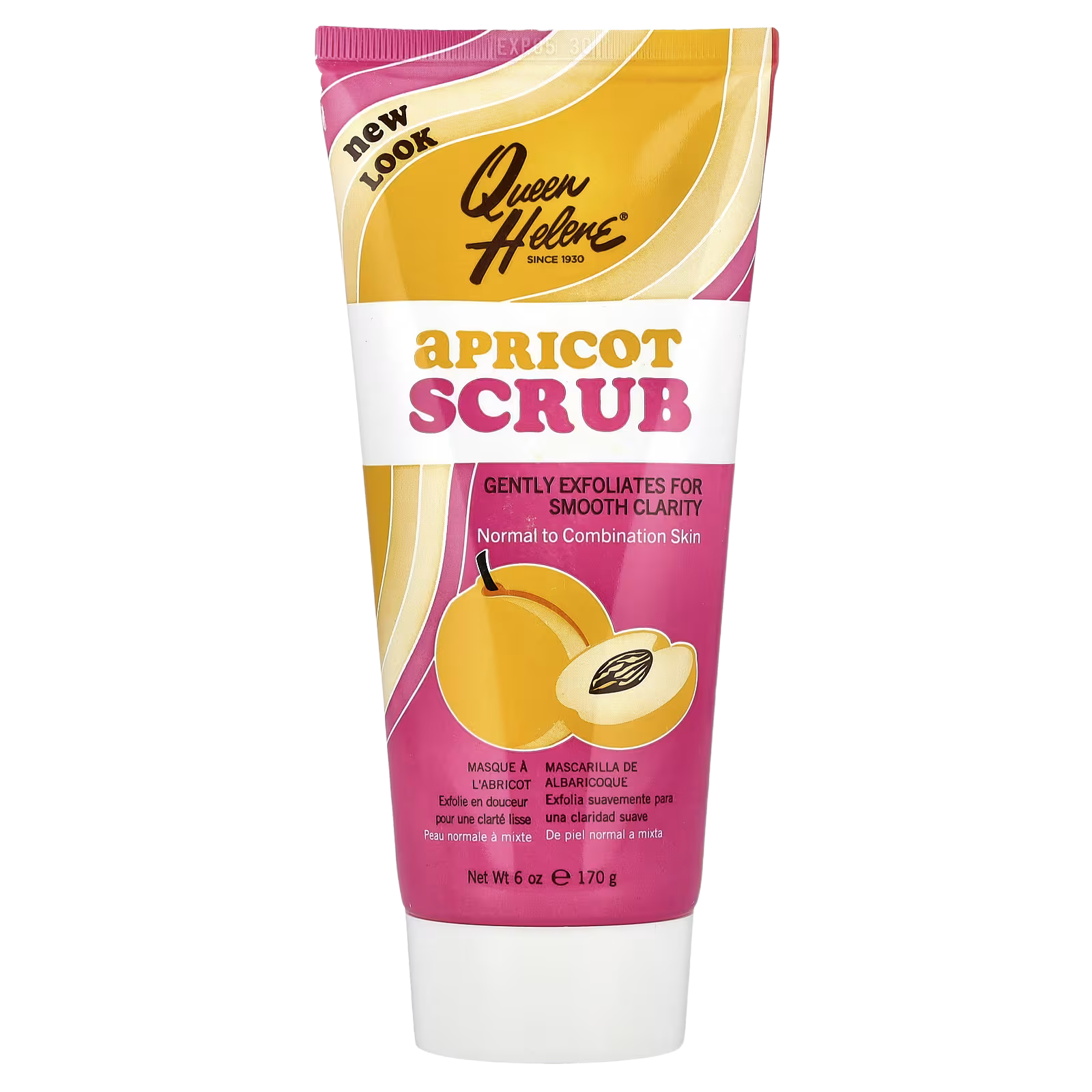21_1775854851755 Queen Helene, Apricot Scrub, Normal to Combination Skin, 6 oz (170 g) - Image 1