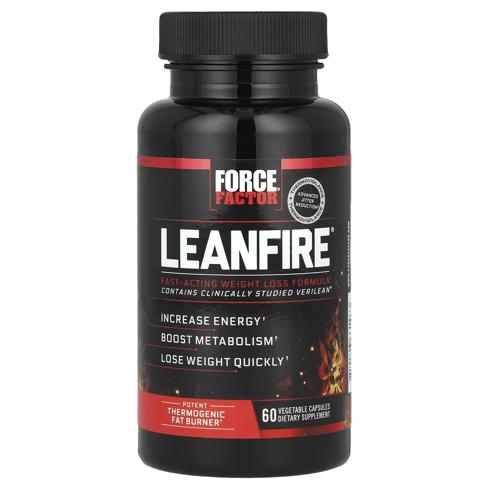24_1775852756163 Force Factor, LeanFire®, 60 Vegetable Capsules - Image 1