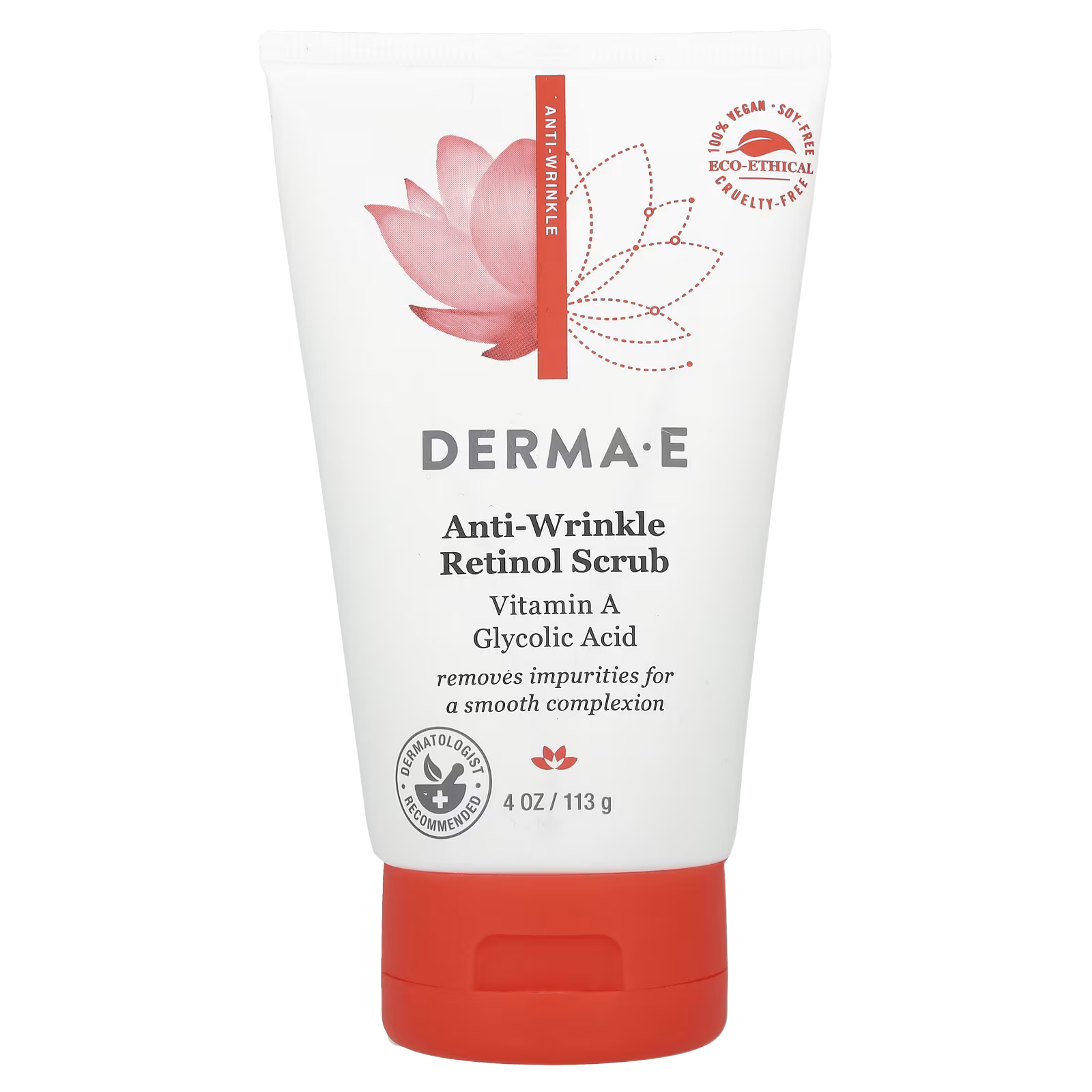 27_1775854828069 DERMA E, Anti-Wrinkle, Retinol Scrub, 4 oz (113 g) - Image 1