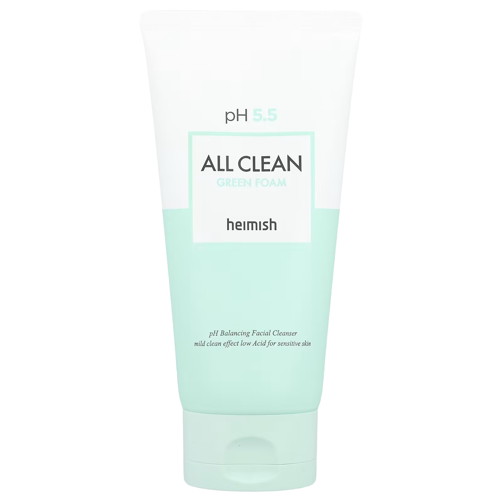 30_1775851177376 Heimish, All Clean Green Foam Facial Cleanser, 5.29 oz (150 g) - Image 1