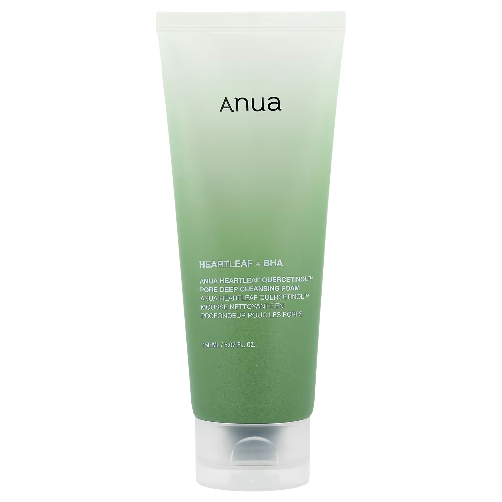 35_1775851154261 Anua, Heartleaf Quercetinol™ Pore Deep Cleansing Foam, 5.07 fl oz (150 ml) - Image 1