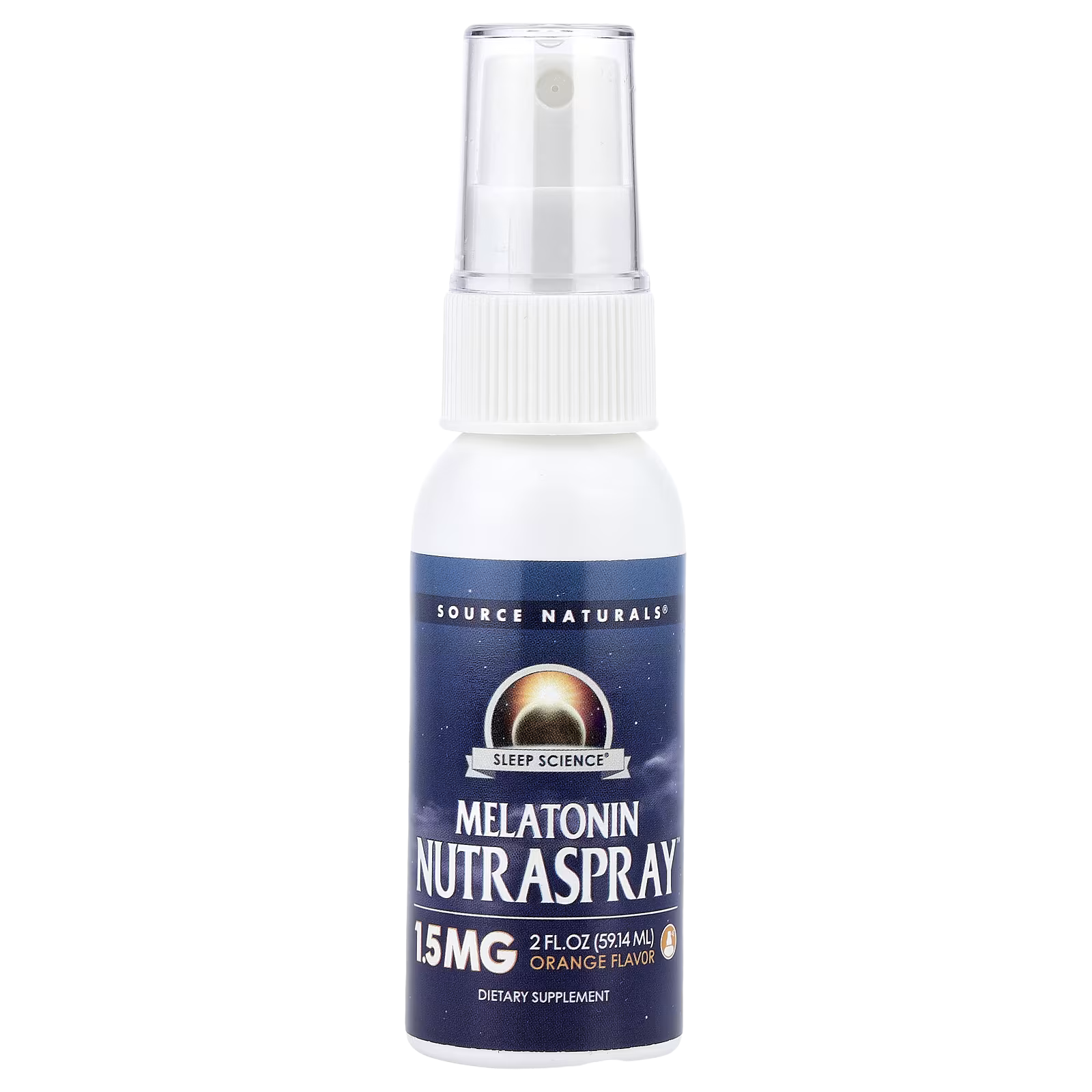 39_1775855796093 Source Naturals, Sleep ScienceĀ®, Melatonin NutraSpray, Orange, 2 fl oz (59.14 ml) - Image 1