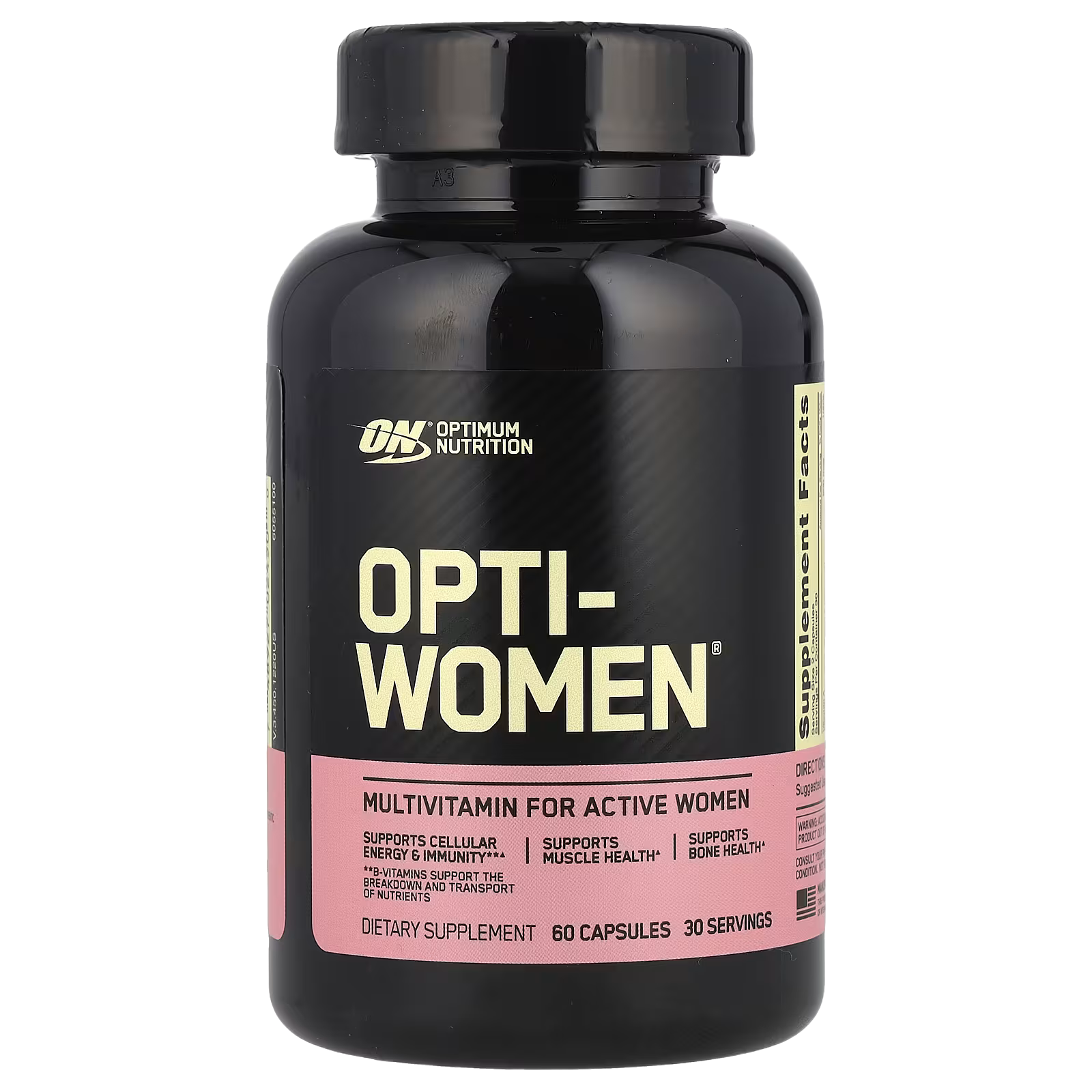41_1775852773648 Optimum Nutrition, Opti-Women®, Multivitamin for Active Women, 60 Capsules - Image 1