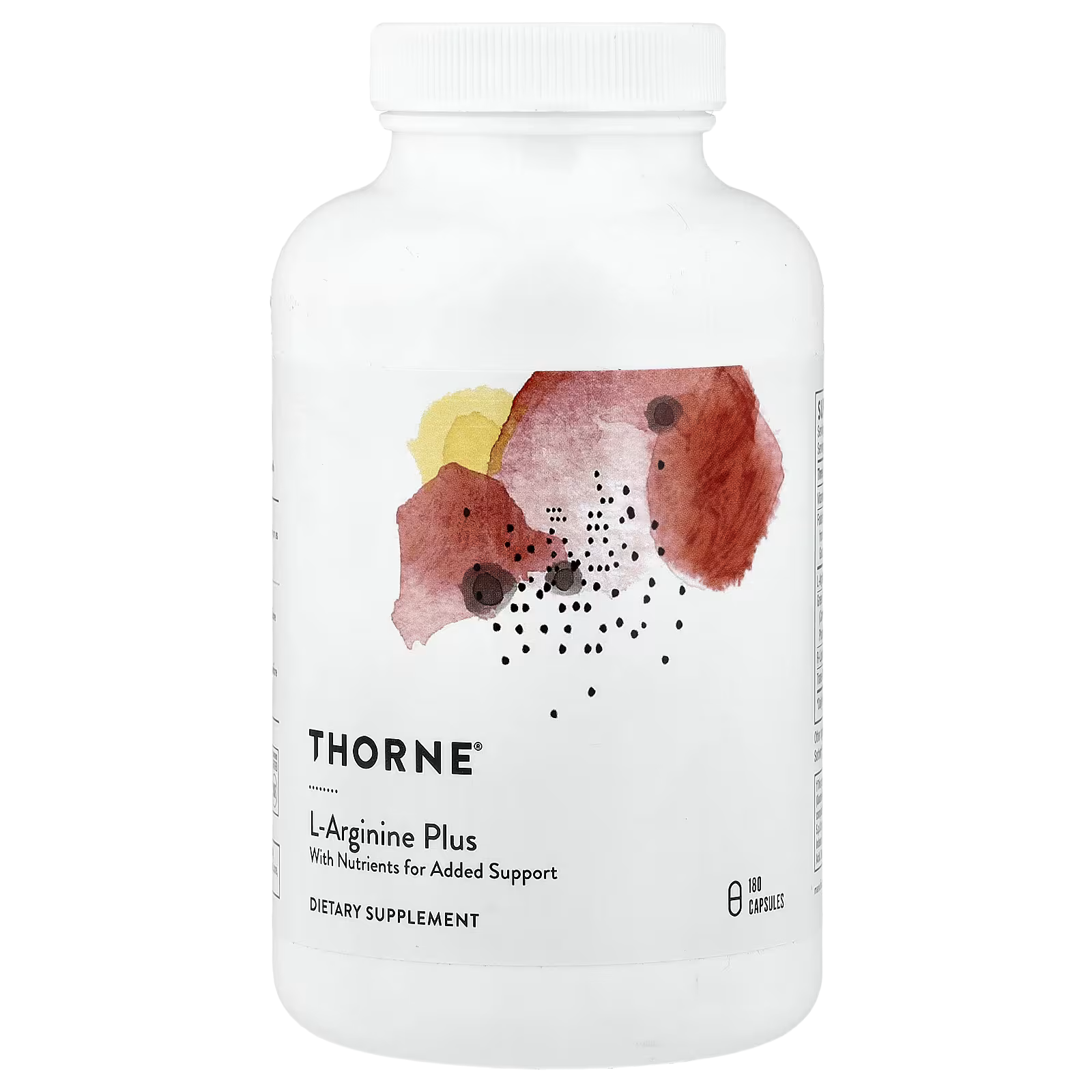 44_1775848193702 Thorne, L-Arginine Plus with Nutrients for Added Support, 180 Capsules - Image 1