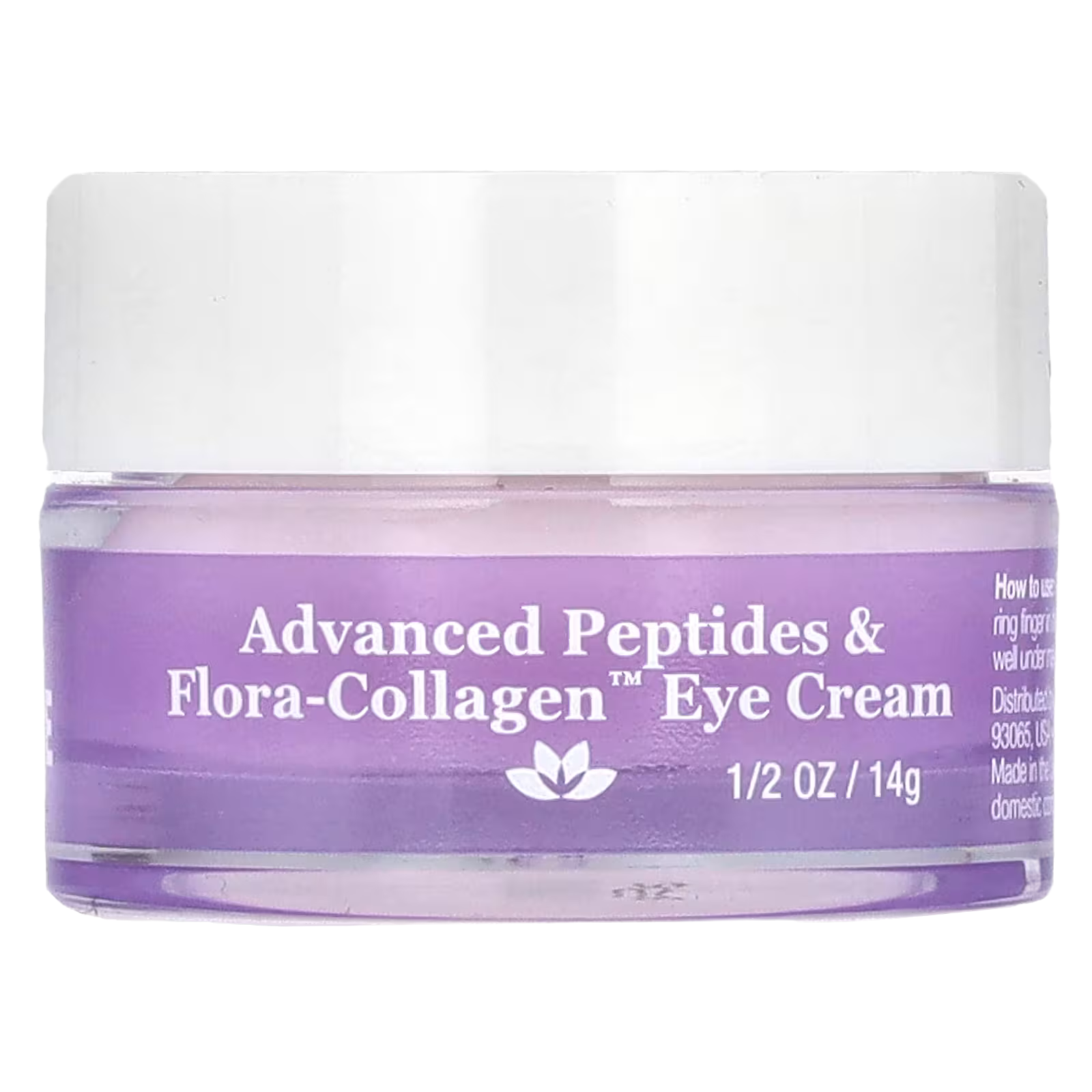 49_1775849425315 DERMA E, Advanced Peptides & Flora-Collagen Eye Cream , 12 oz (14 g) - Image 1