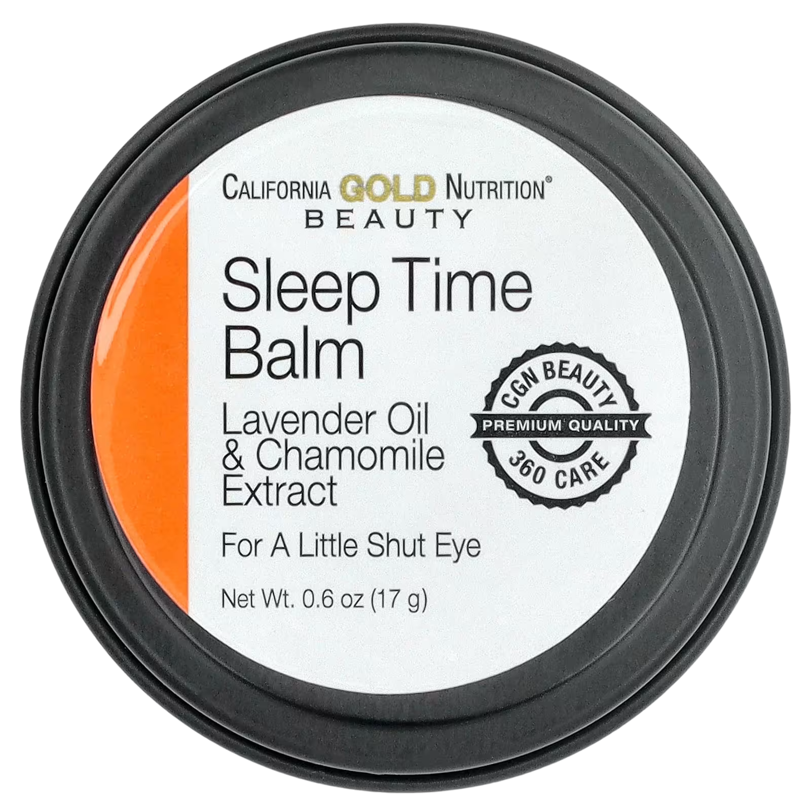 52_1775855760077 California Gold Nutrition, Beauty, Sleep Time Balm, Lavender & Chamomile, 0.6 oz (17 g) - Image 1