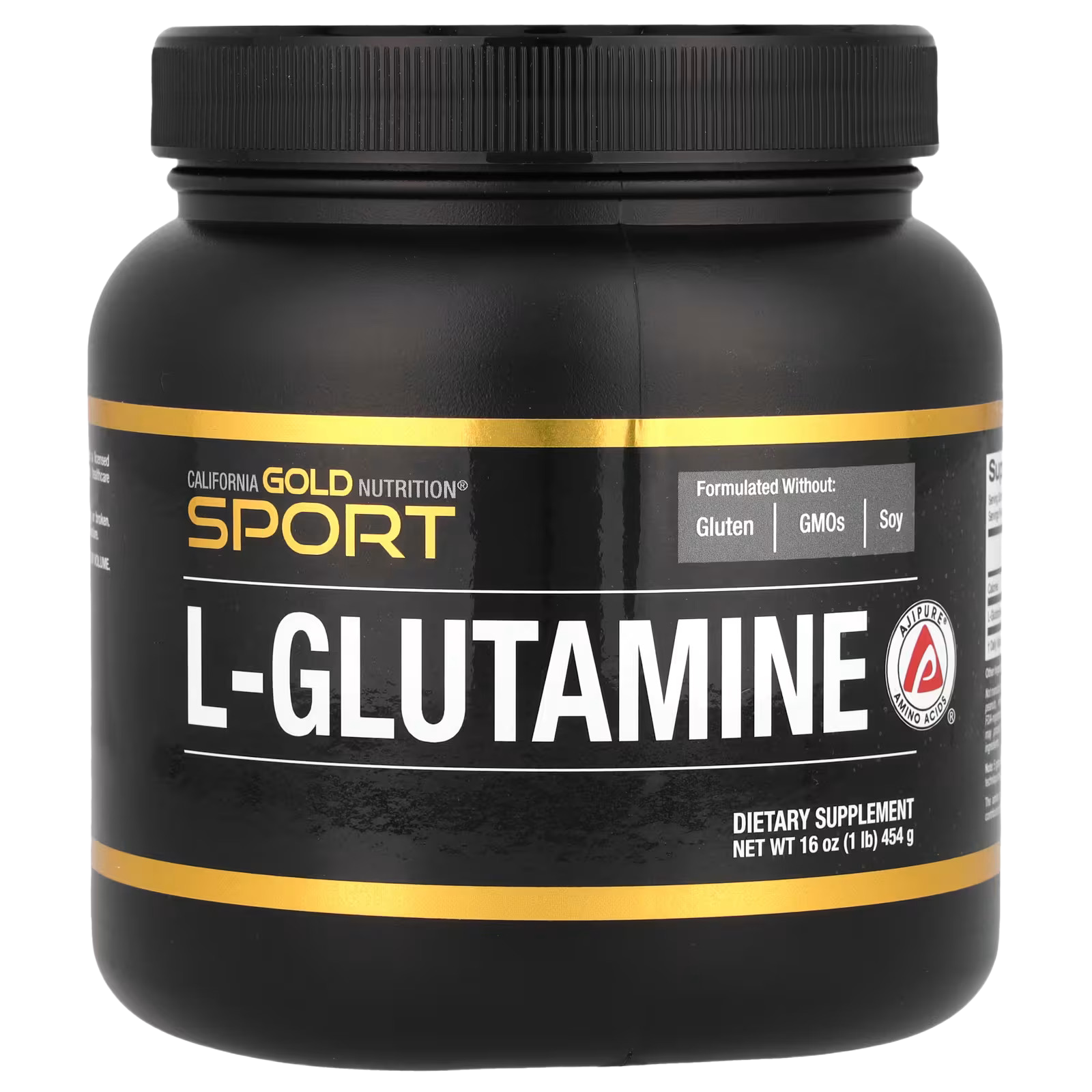 53_1775855333220 California Gold Nutrition, Sport, L-Glutamine Powder, AjiPure®, Gluten Free, 1 lb (454 g) - Image 1