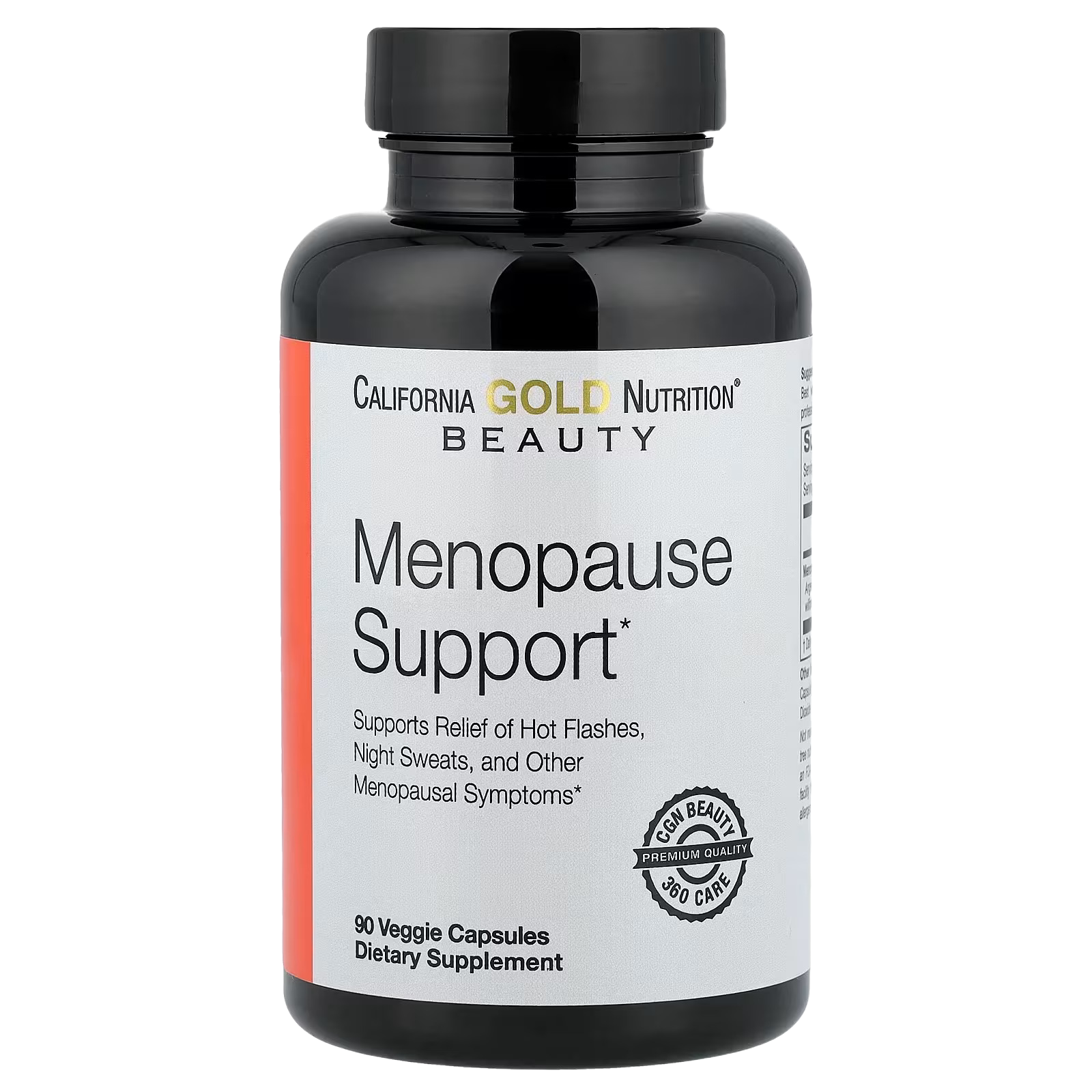 64_1775855325529 California Gold Nutrition, Beauty, Menopause Support with Angelica gigas, Cynanchum wilfordii, Phlomis umbrosa and L-Leucine, 90 Veggie Capsules - Image 1