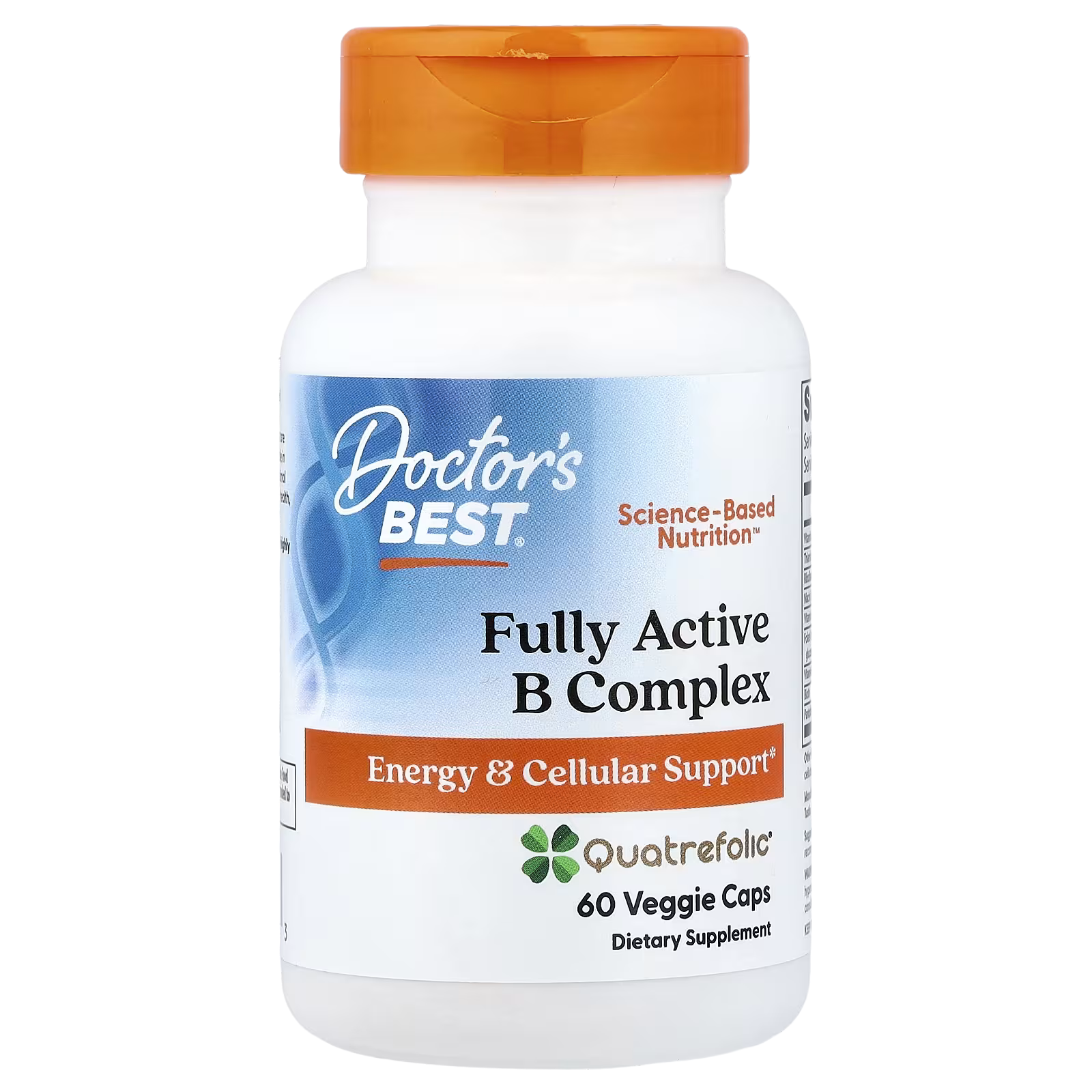 67_1775853111814 Doctor's Best, Fully Active B Complex, 60 Veggie Caps - Image 1