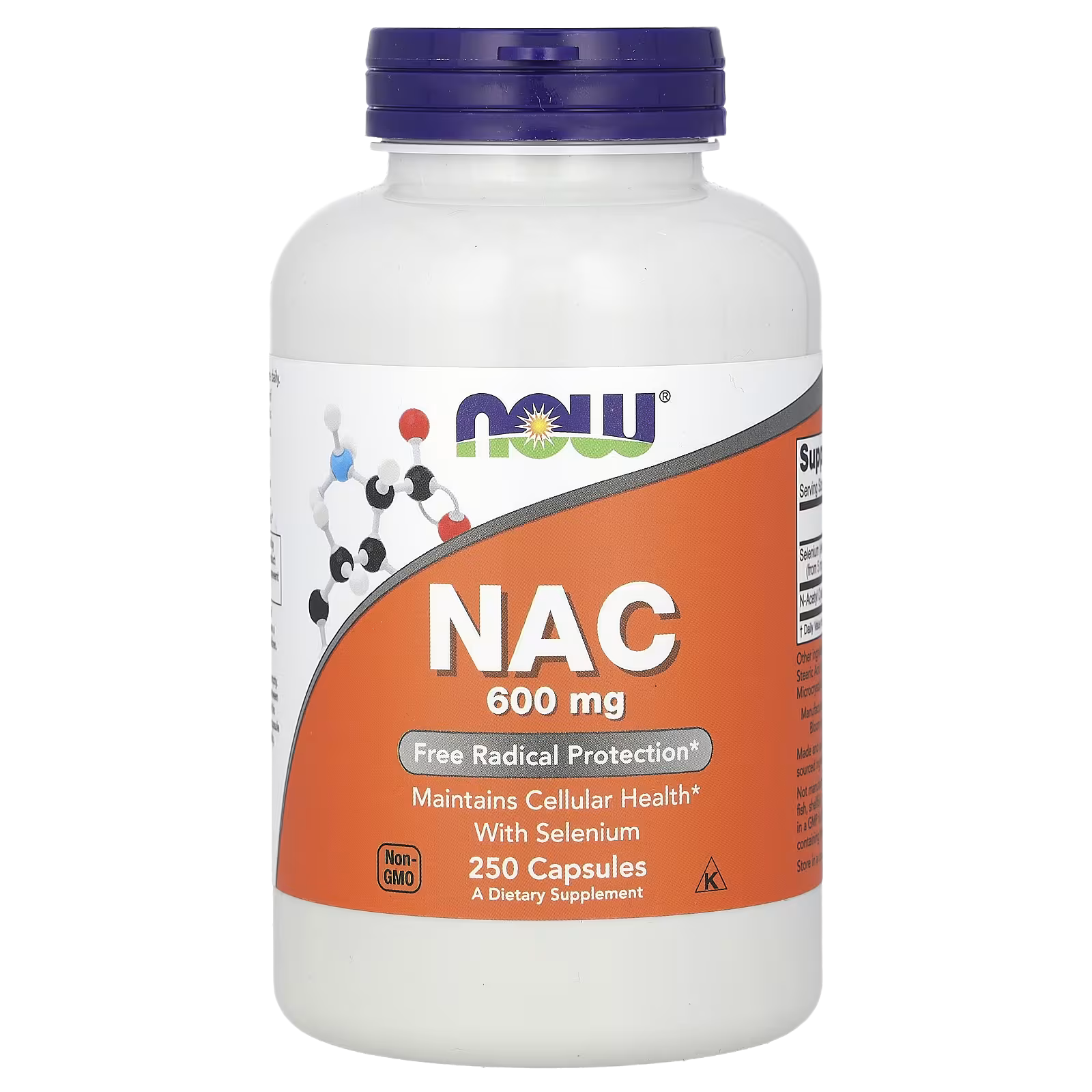 68_1775853975210 NOW Foods, NAC, 600 mg, 250 Capsules - Image 1