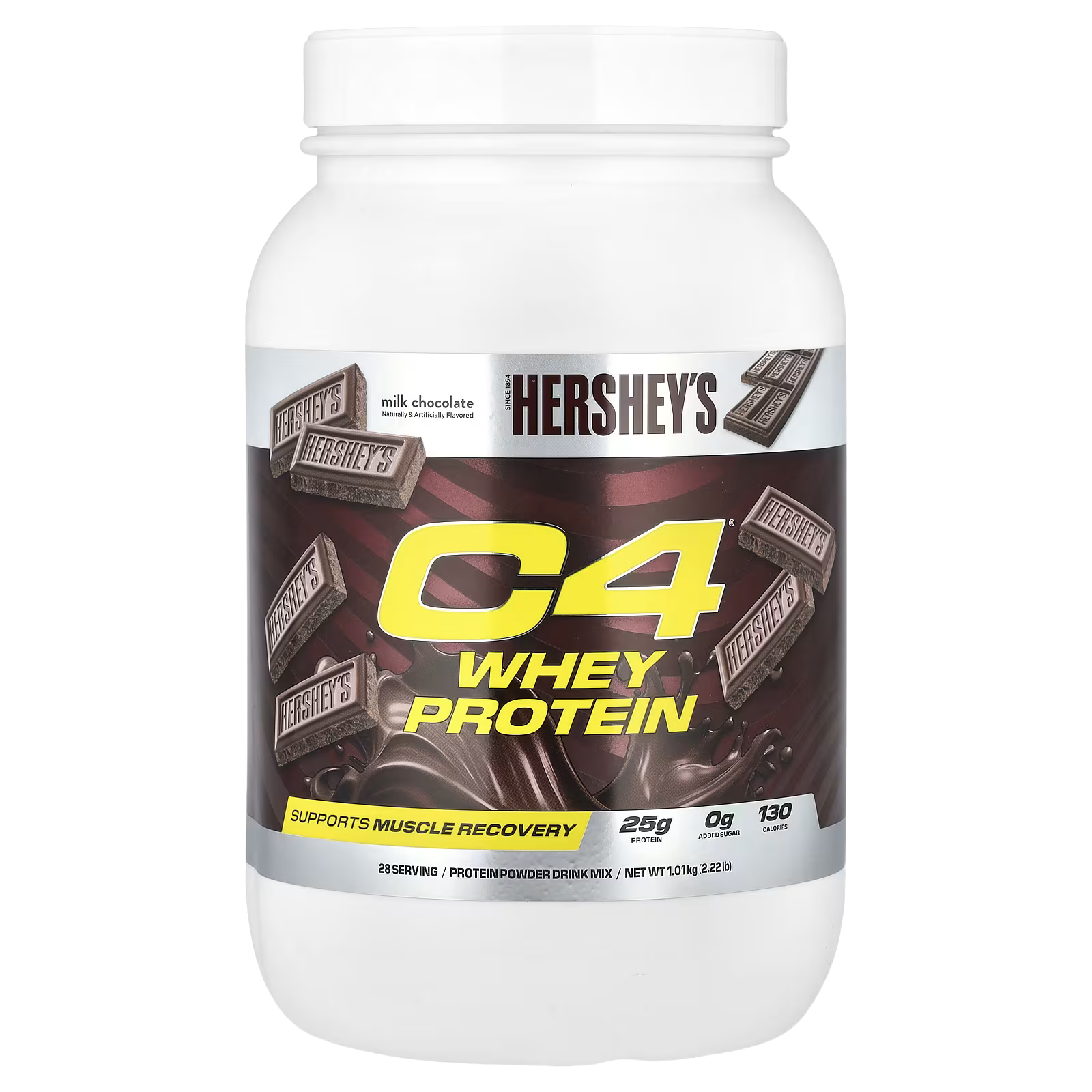 8_1775852050901 C4 Cellucor, C4® Whey Protein, Hershey's Milk Chocolate , 2.22 lb (1.01 kg) - Image 1