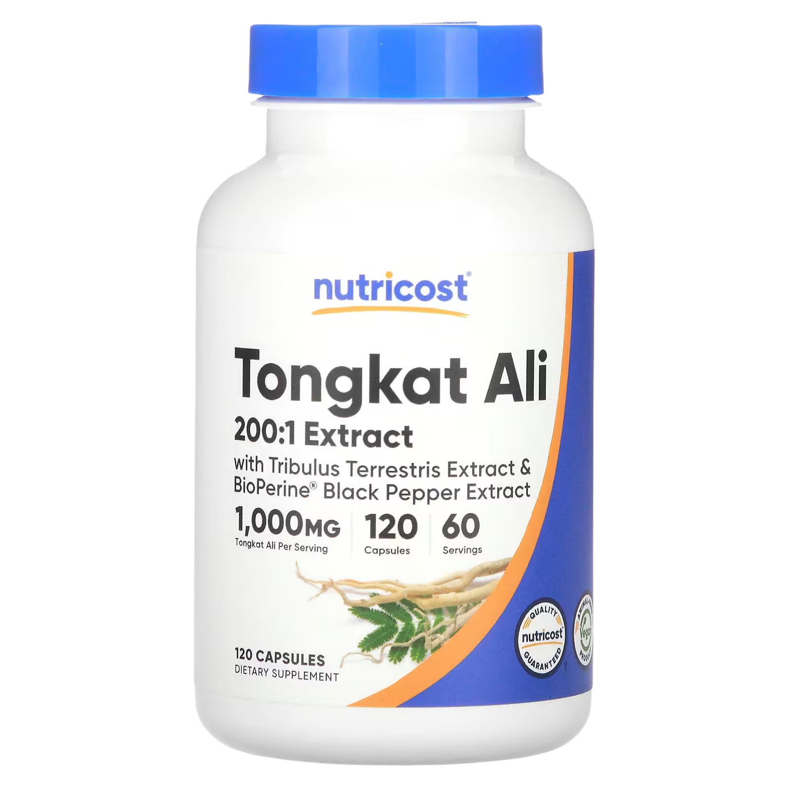 8_1775852770044 Nutricost, Tongkat Ali, 120 Capsules - Image 1