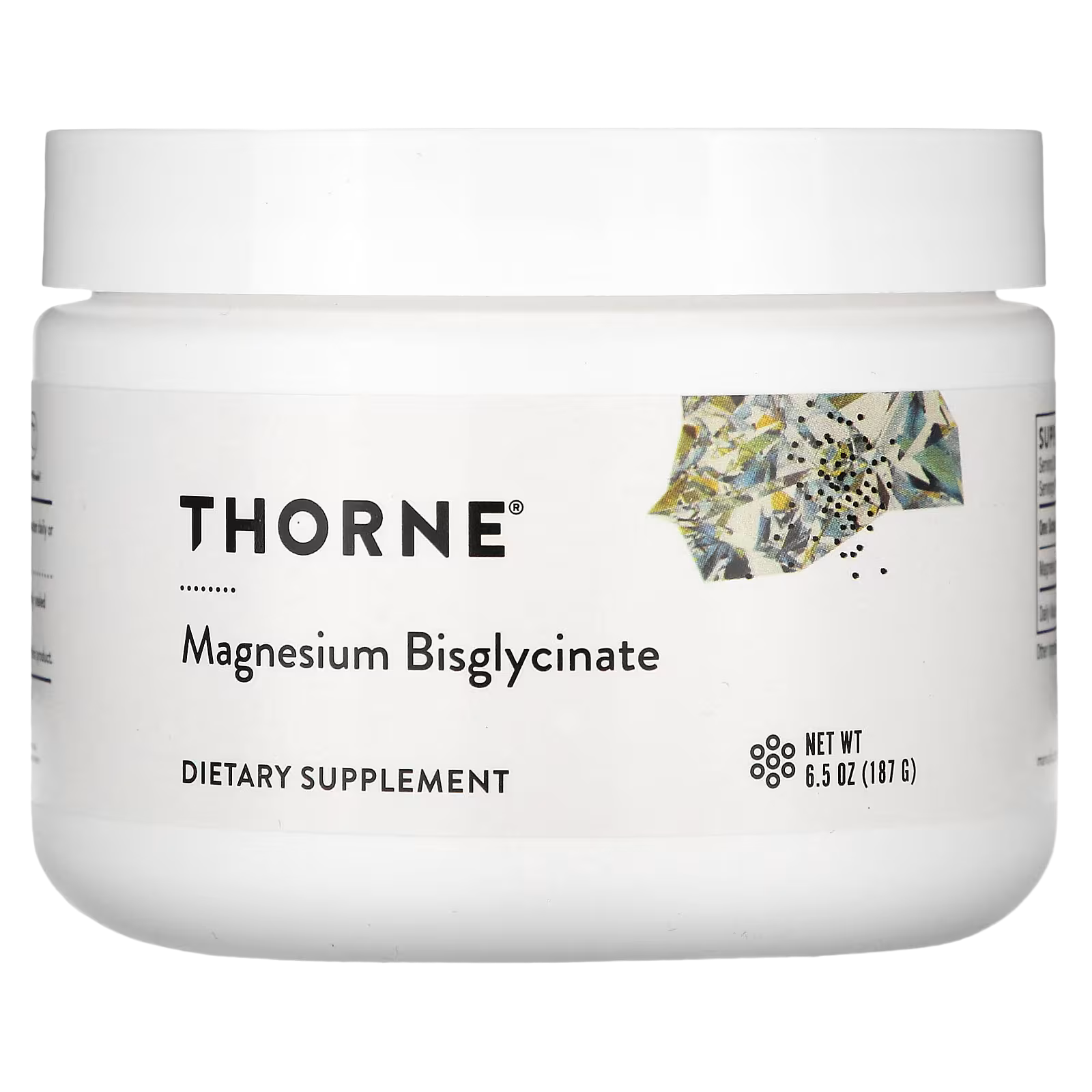 96_1775851677542 Thorne, Magnesium Bisglycinate, 6.5 oz (187 g) - Image 1
