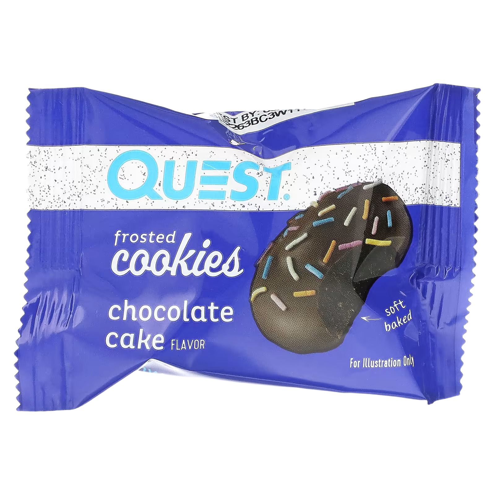 9_1775856260738 Quest Nutrition, Frosted Cookies, Chocolate Cake, 8 Cookies, 0.88 oz (25 g) Each - Image 1
